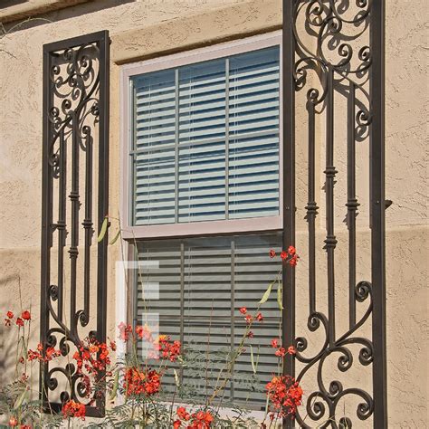 metal window shutters exterior